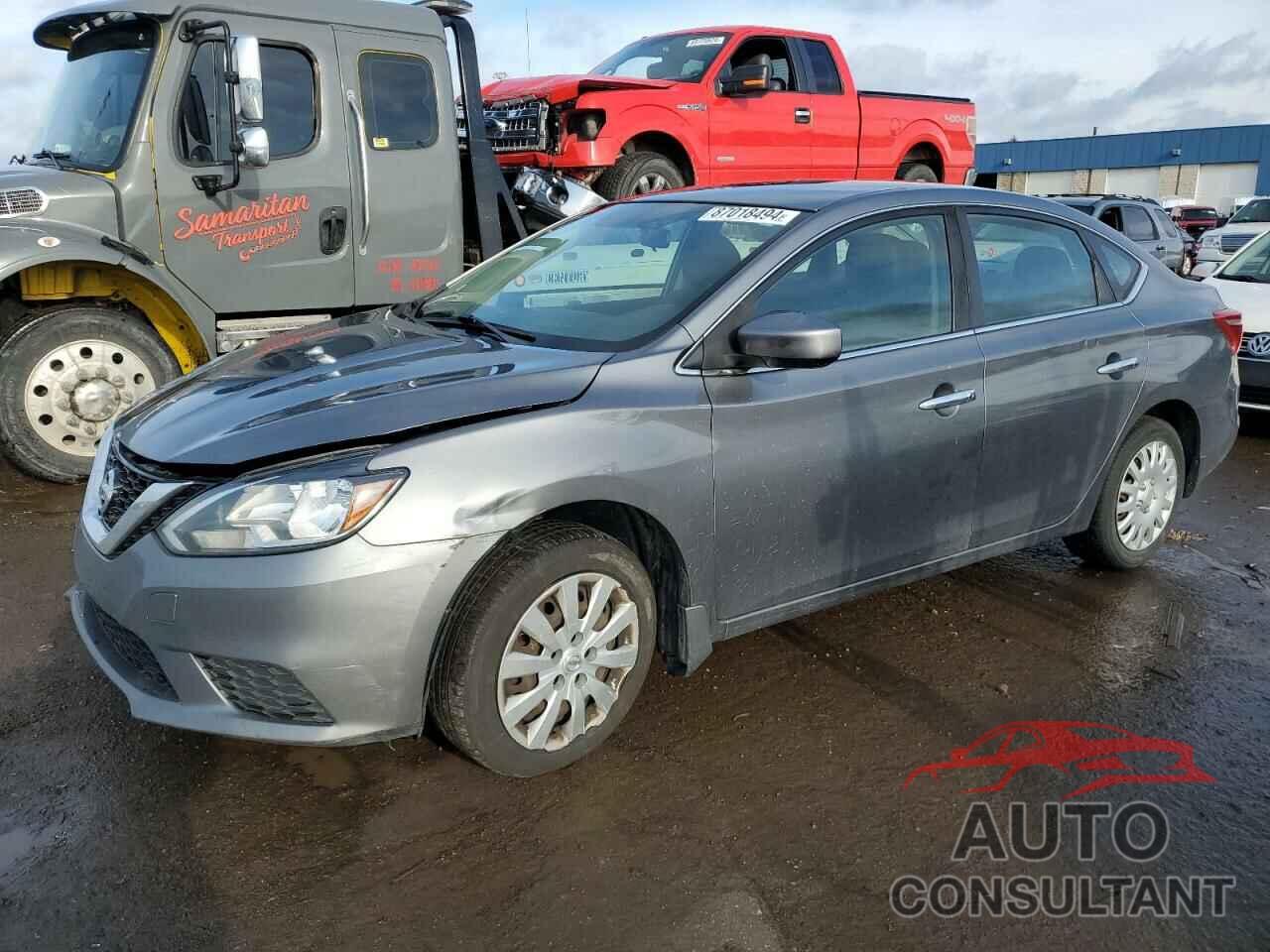 NISSAN SENTRA 2017 - 3N1AB7AP6HY325887