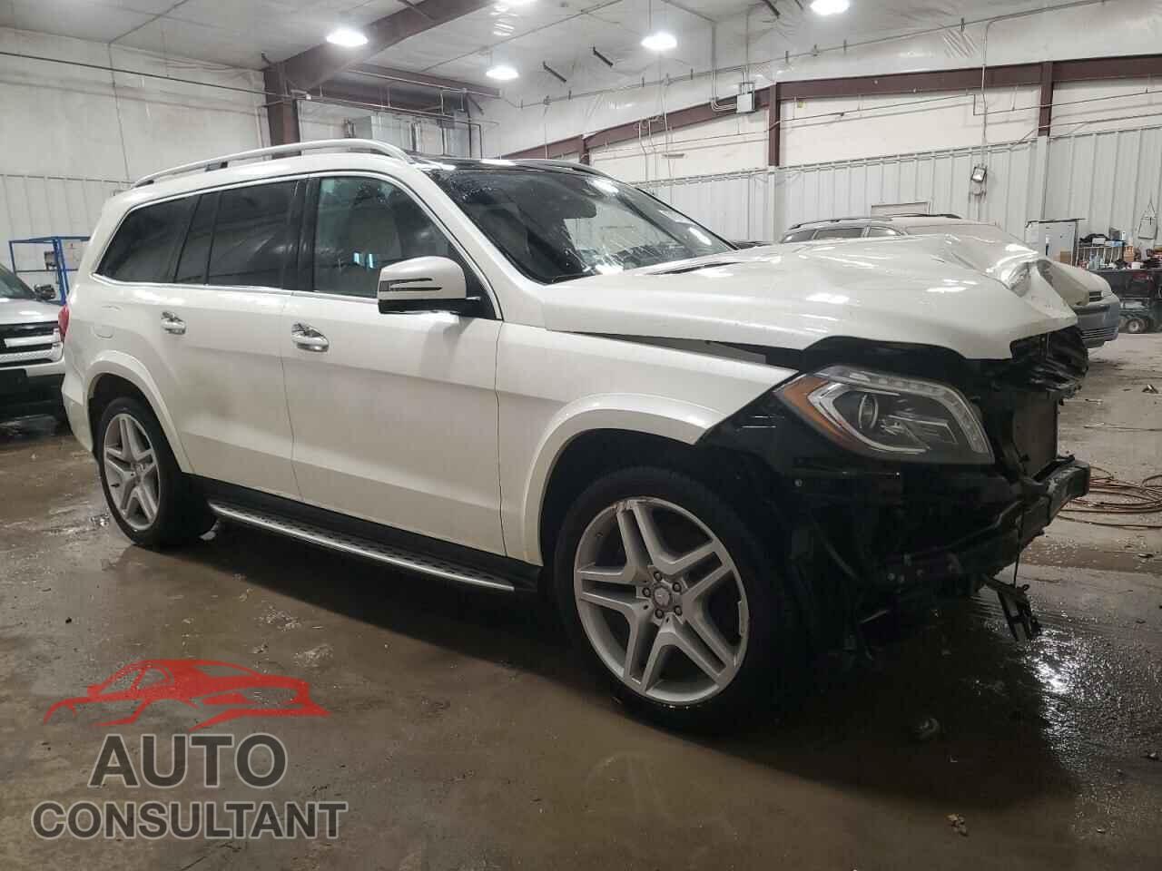 MERCEDES-BENZ GL-CLASS 2014 - 4JGDF7DE1EA317748