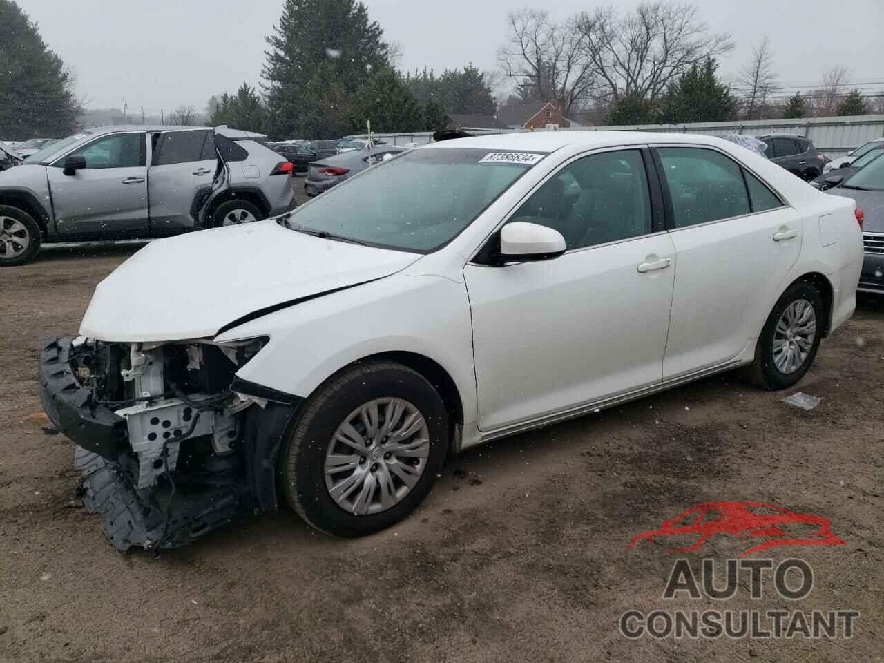 TOYOTA CAMRY 2012 - 4T4BF1FK3CR195581