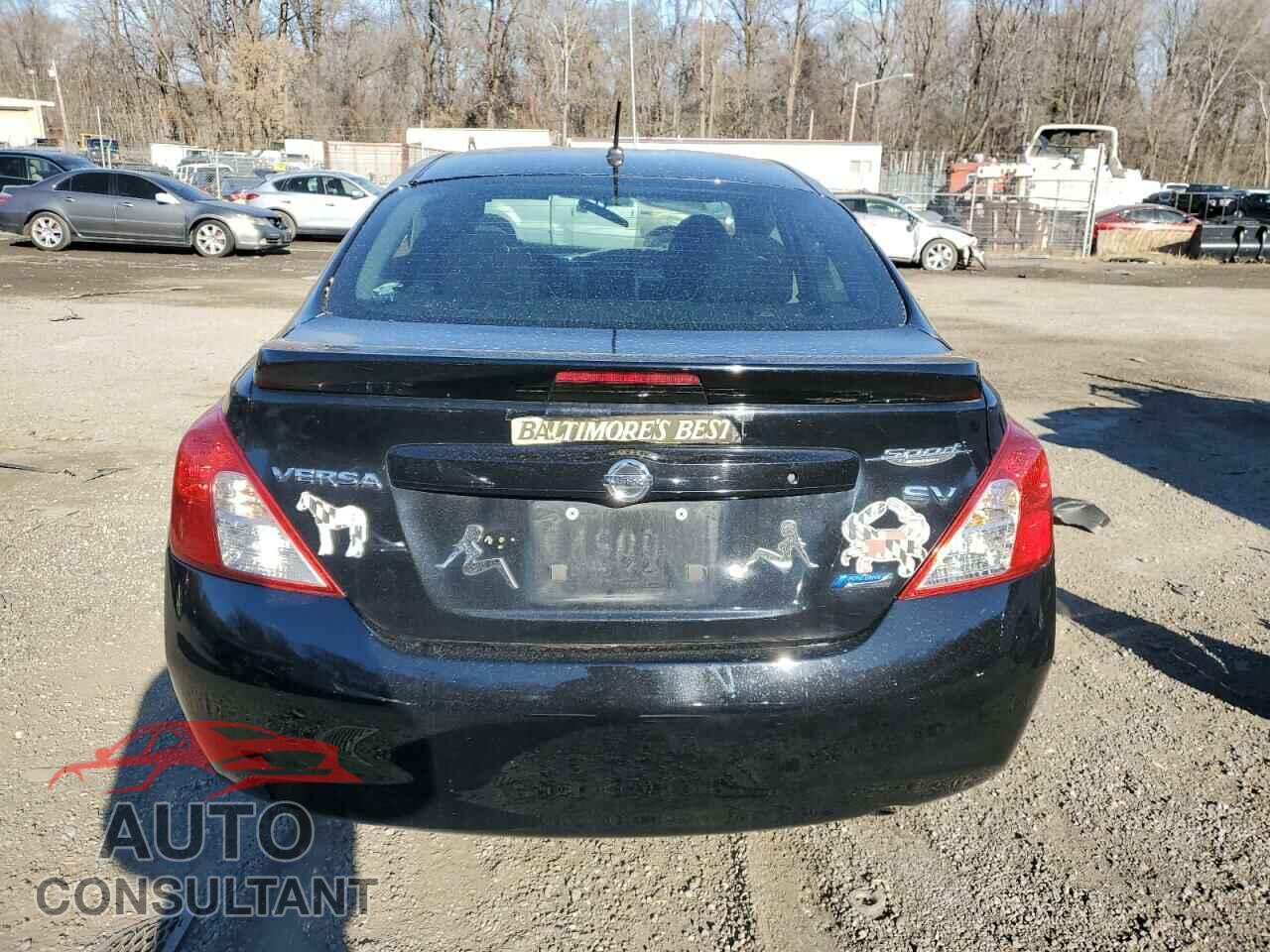 NISSAN VERSA 2014 - 3N1CN7AP1EL868279