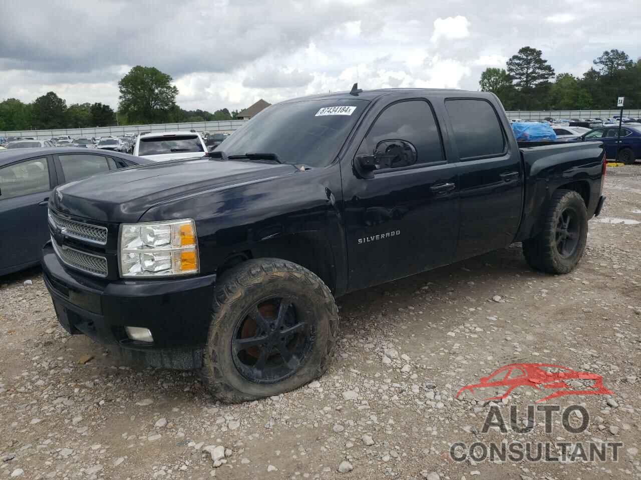 CHEVROLET ALL Models 2013 - 3GCPKTE71DG166500