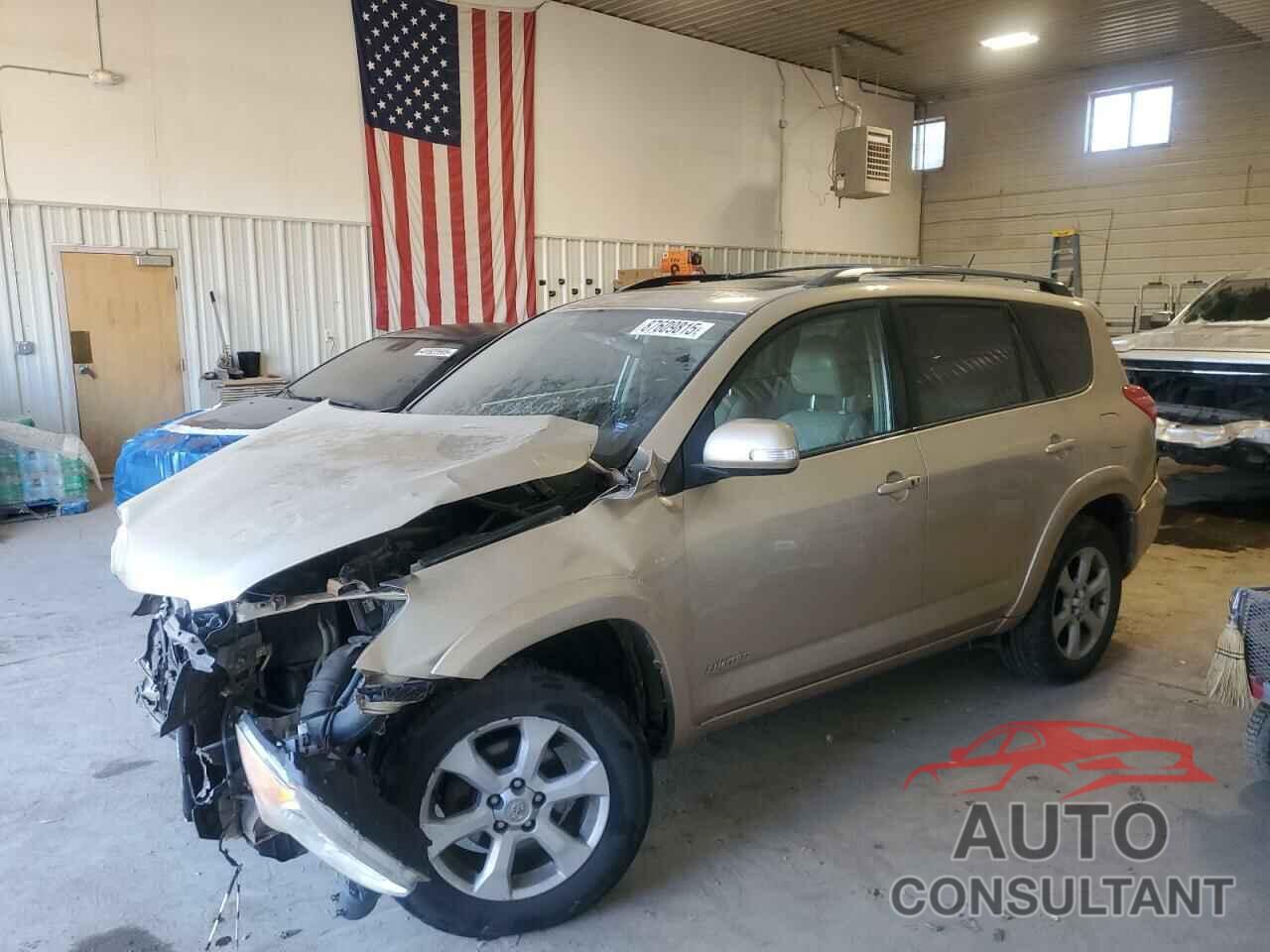 TOYOTA RAV4 2011 - 2T3DK4DVXBW043803