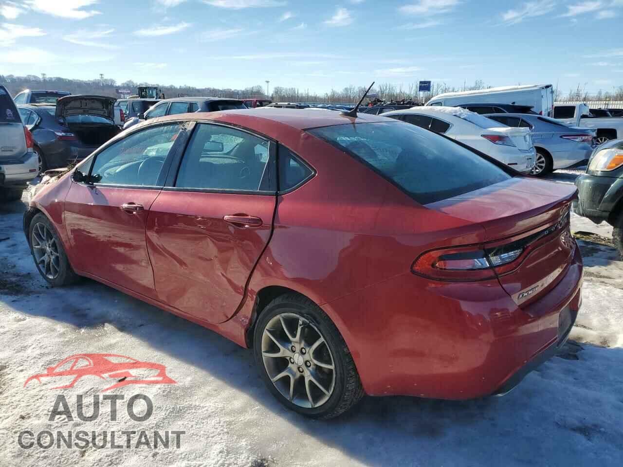 DODGE DART 2014 - 1C3CDFBB3ED824467