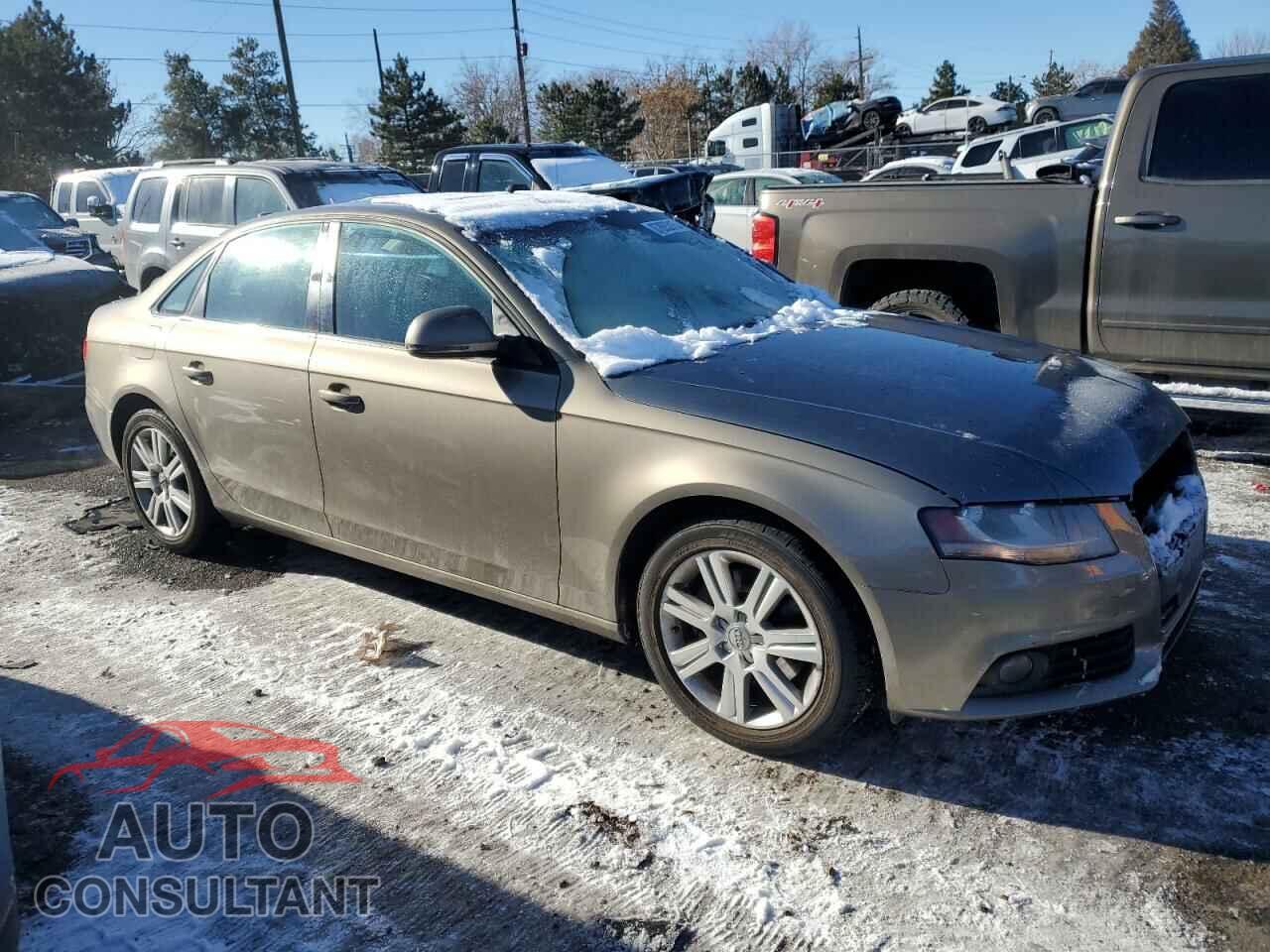 AUDI A4 2009 - WAULF78K49N068065