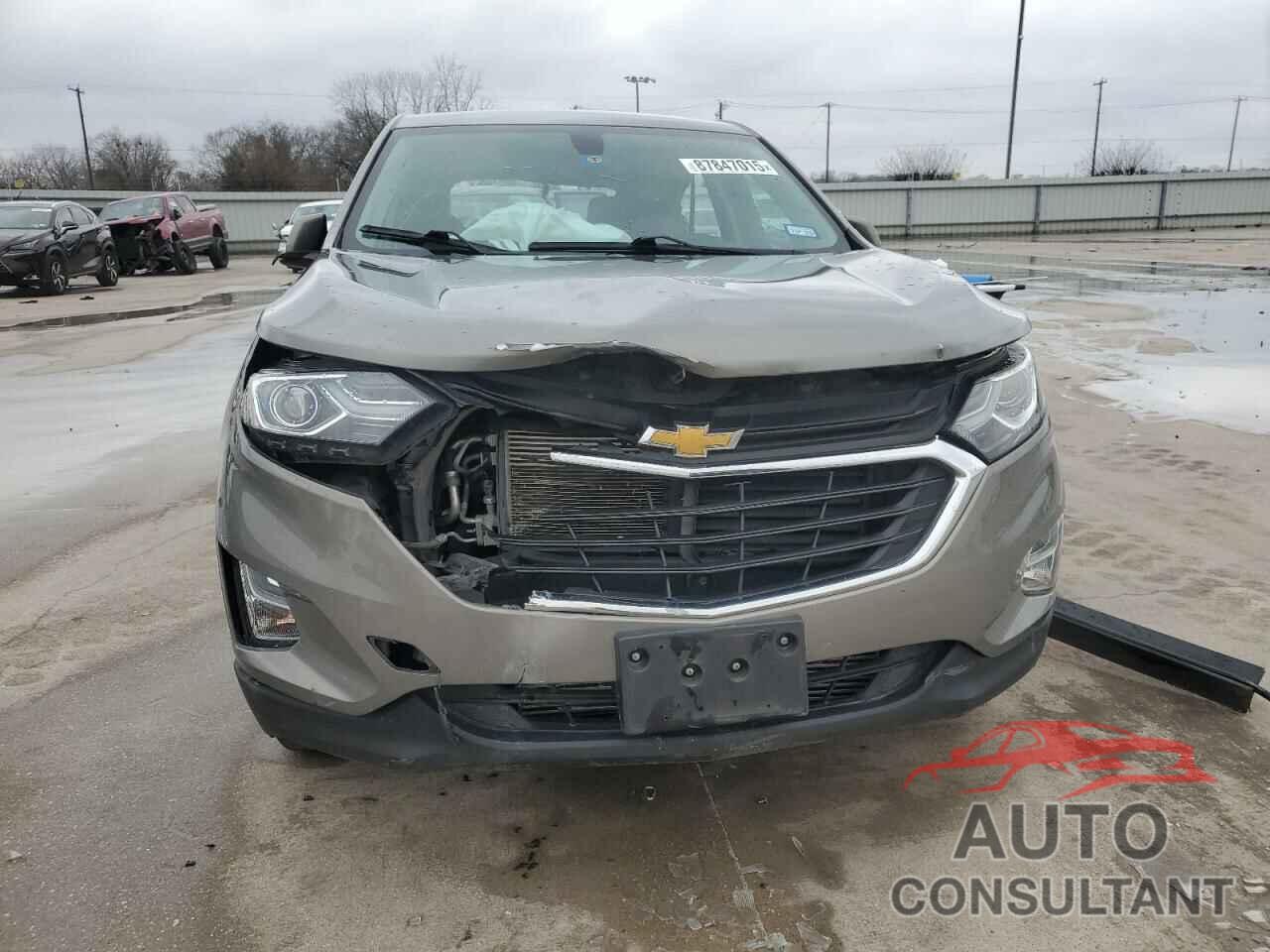 CHEVROLET EQUINOX 2018 - 3GNAXJEV6JS504130