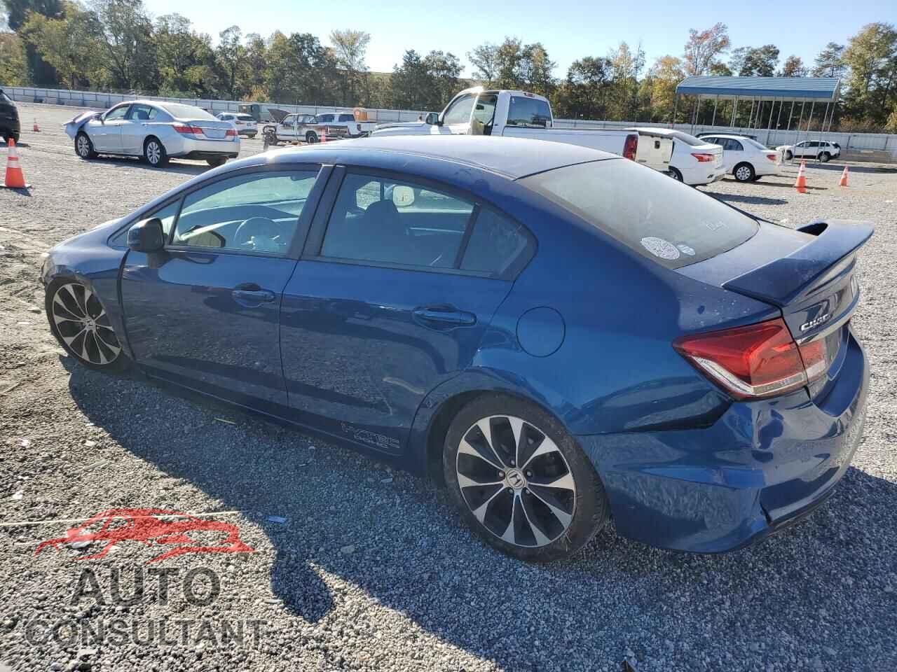 HONDA CIVIC 2013 - 2HGFB6E53DH701064