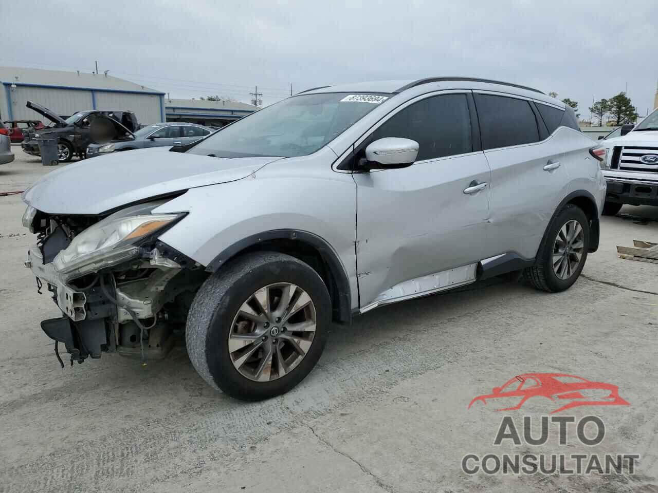 NISSAN MURANO 2015 - 5N1AZ2MG2FN256371