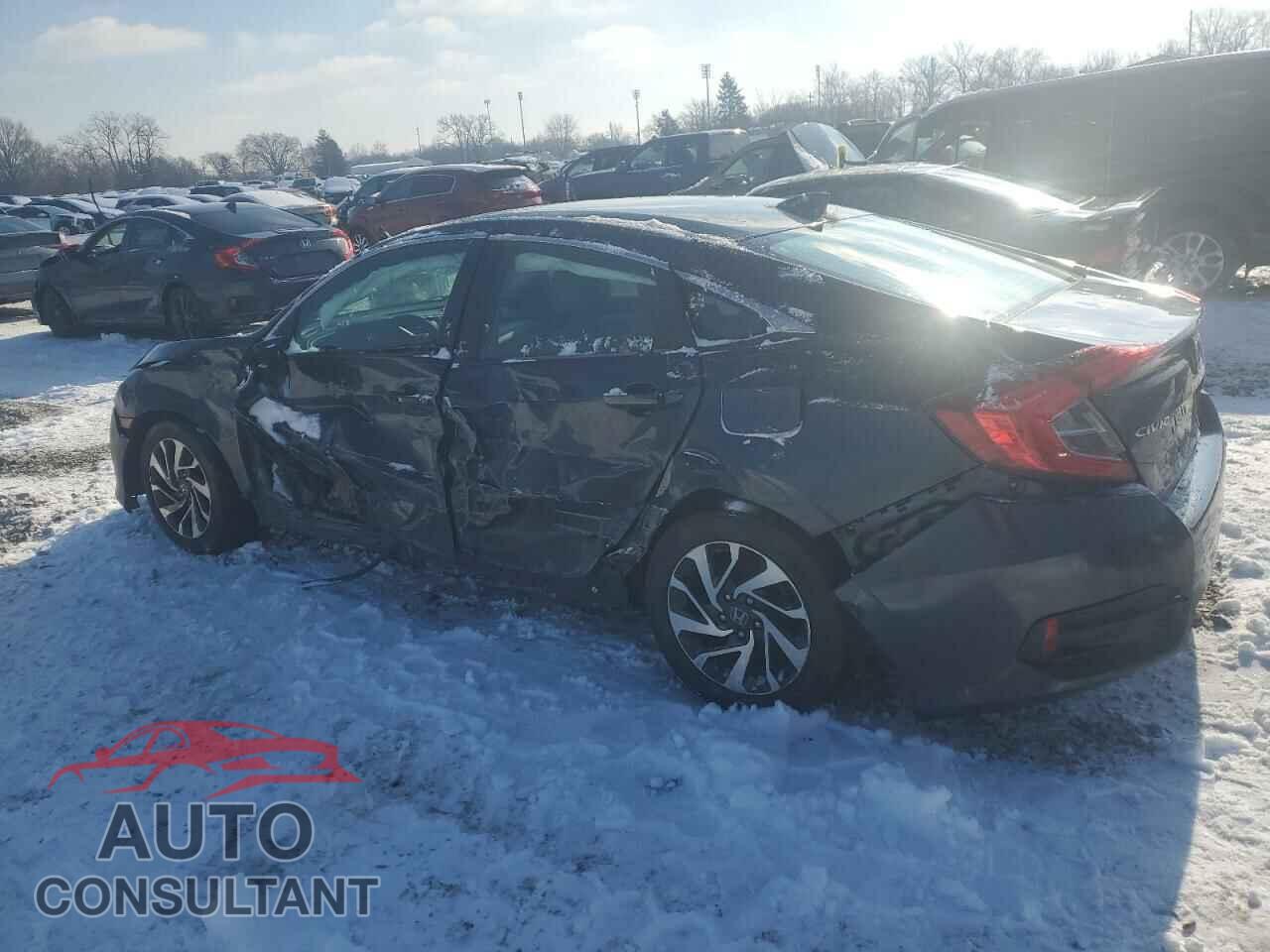 HONDA CIVIC 2017 - 19XFC2F78HE042145