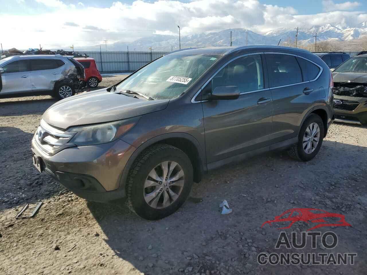 HONDA CRV 2014 - 2HKRM4H58EH621127