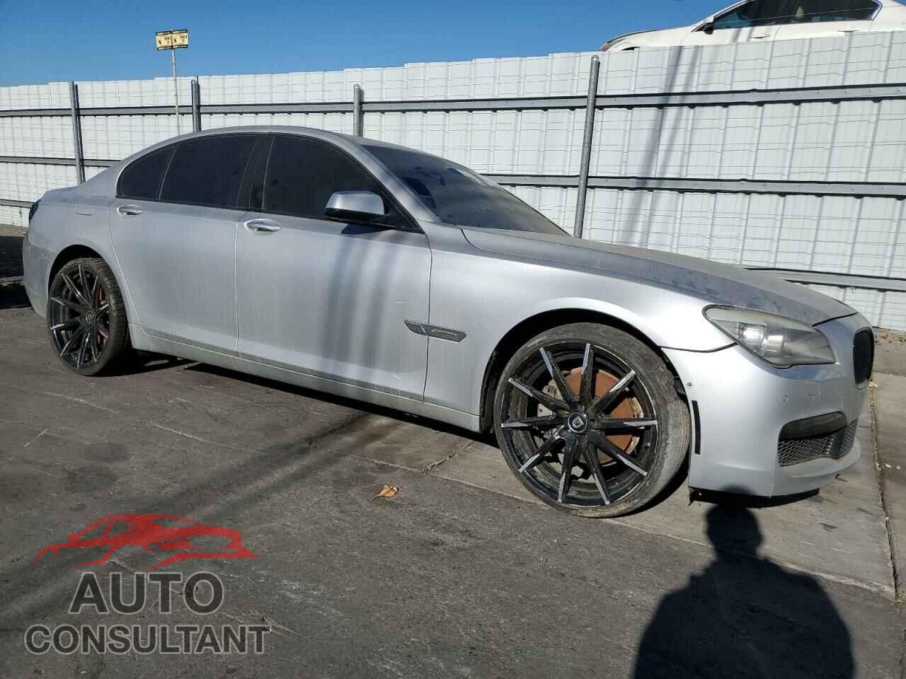 BMW 7 SERIES 2011 - WBAKA4C55BC613072