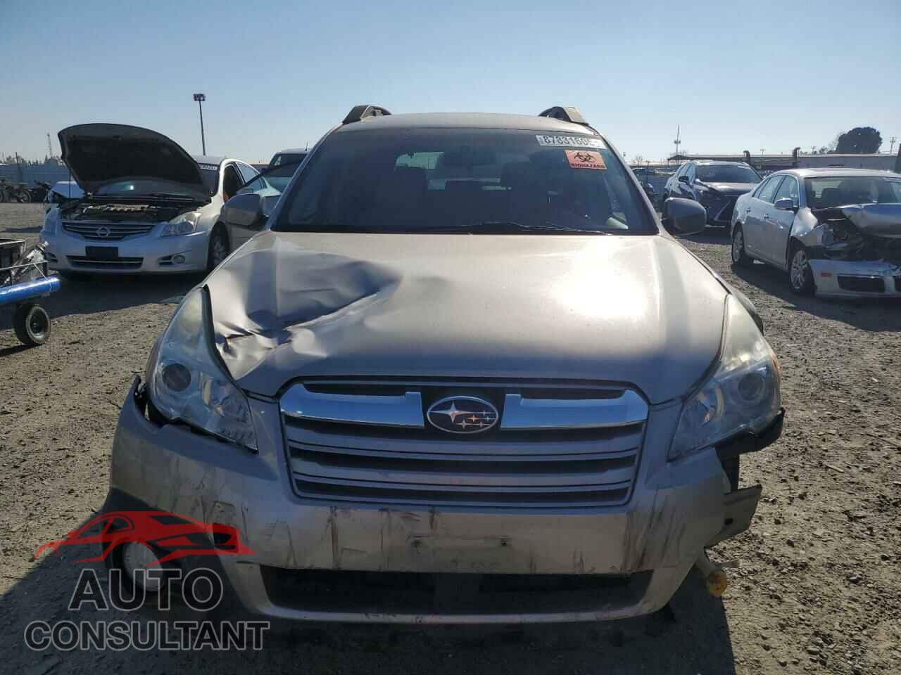 SUBARU OUTBACK 2014 - 4S4BRBCC9E3257188