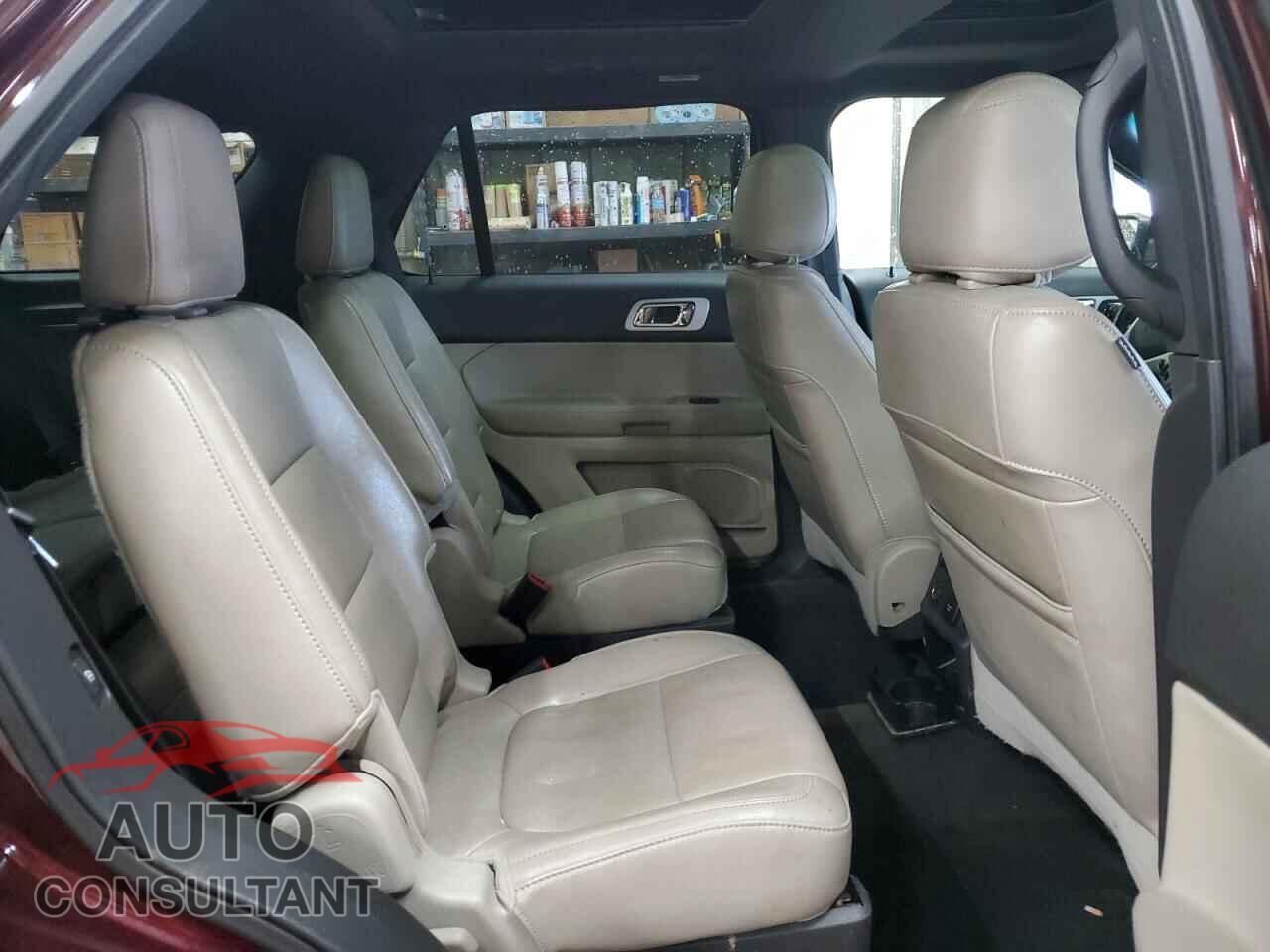 FORD EXPLORER 2011 - 1FMHK7F86BGA46277