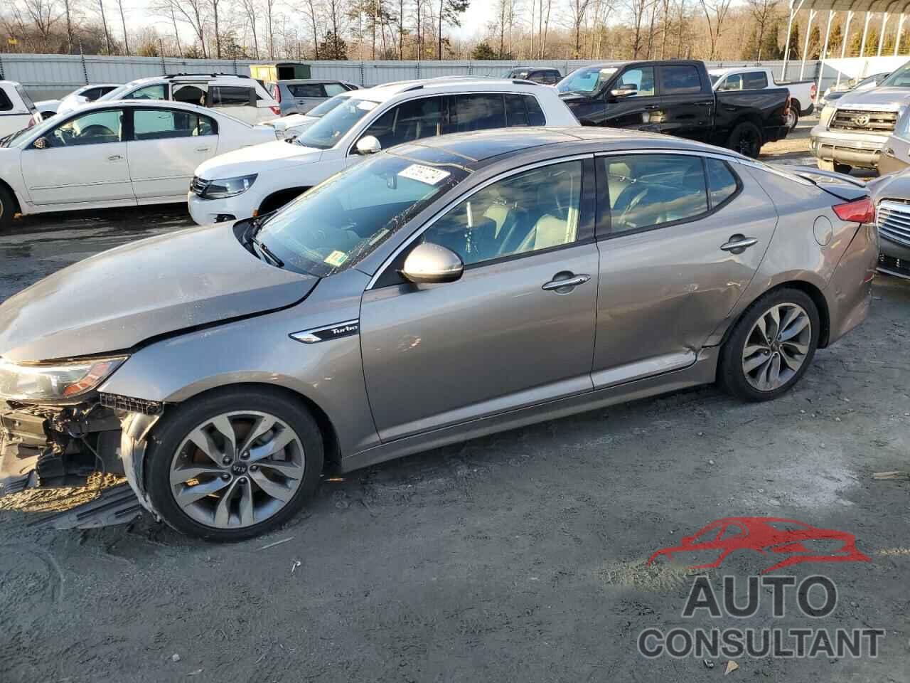 KIA OPTIMA 2015 - 5XXGR4A65FG367501