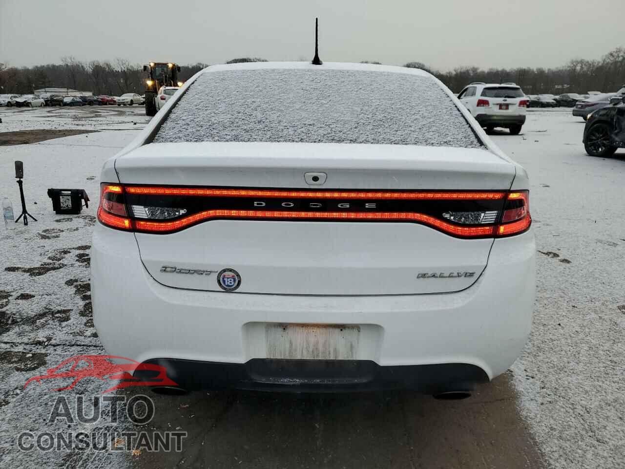 DODGE DART 2015 - 1C3CDFBB2FD205490