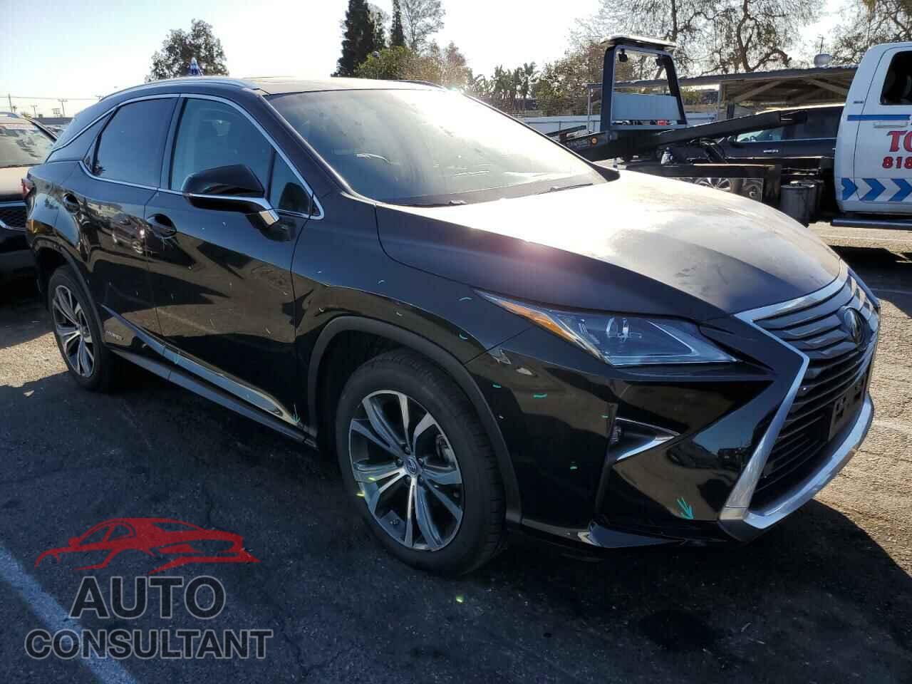 LEXUS RX450 2017 - 2T2BGMCA9HC018414