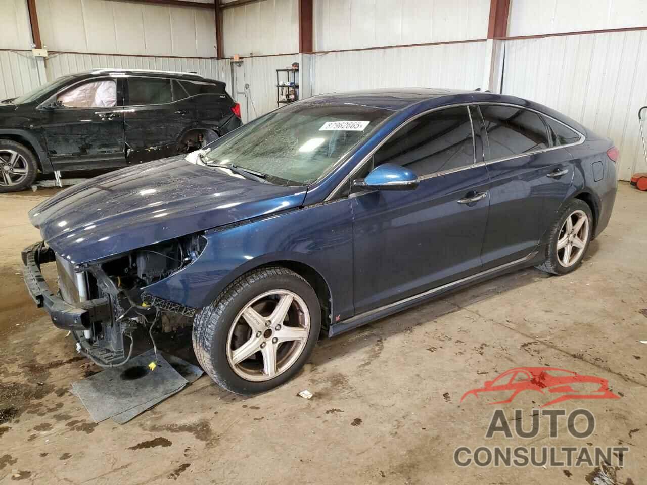 HYUNDAI SONATA 2018 - 5NPE34AF5JH648428
