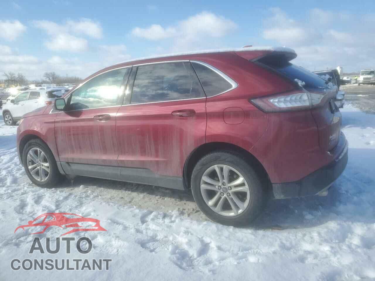 FORD EDGE 2015 - 2FMTK3J80FBC42013