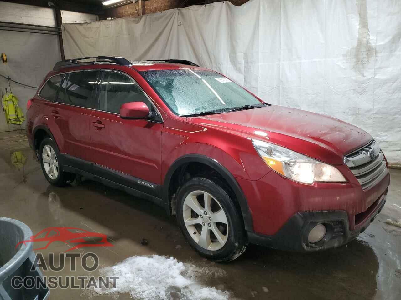SUBARU OUTBACK 2014 - 4S4BRBDC3E3306366