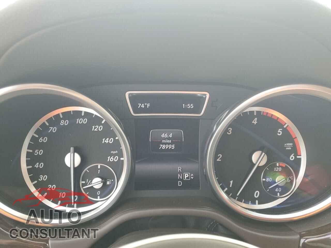 MERCEDES-BENZ GL-CLASS 2014 - 4JGDF2EE9EA329504