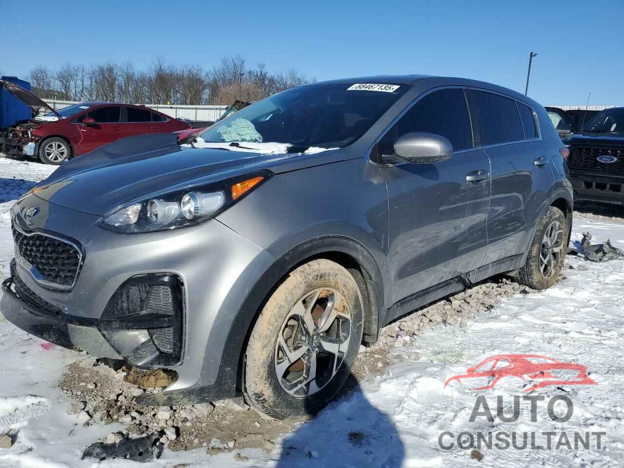 KIA SPORTAGE 2022 - KNDPM3AC9N7013342