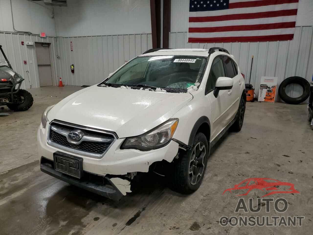 SUBARU XV 2014 - JF2GPAWC6EH331712