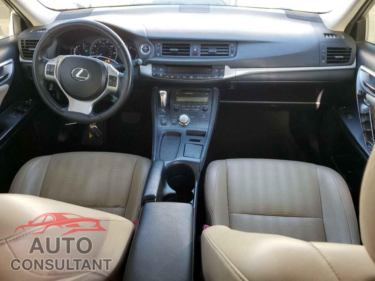 LEXUS CT 200 2013 - JTHKD5BH7D2140505