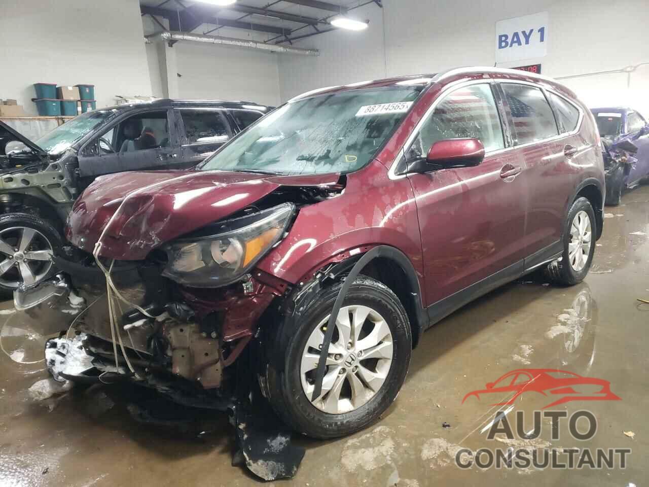 HONDA CRV 2014 - 5J6RM4H74EL099622