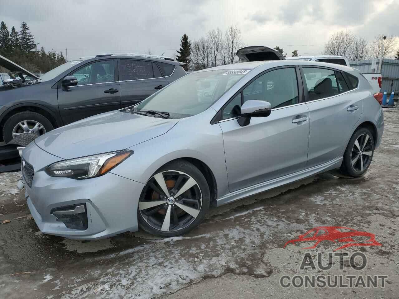 SUBARU IMPREZA 2017 - 4S3GTAZ61H3738337