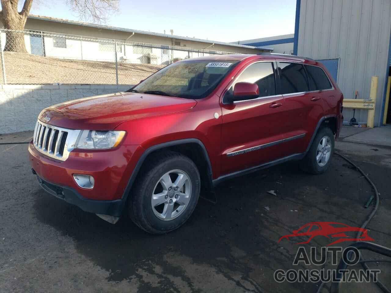 JEEP GRAND CHER 2011 - 1J4RR4GG1BC517956