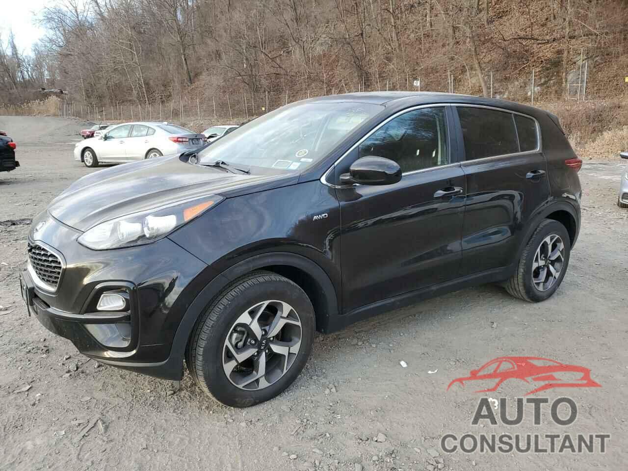 KIA SPORTAGE 2020 - KNDPMCAC7L7651862