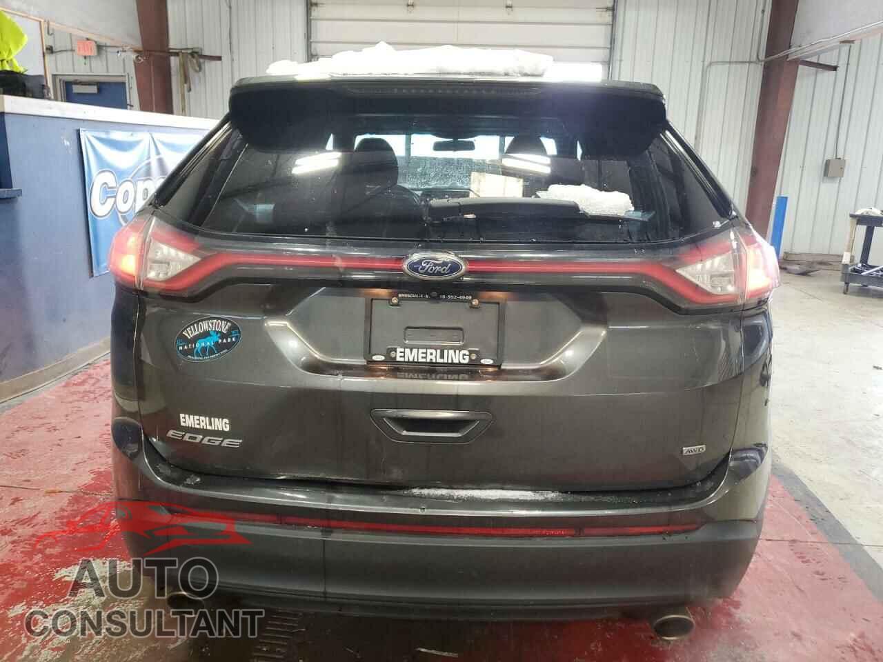 FORD EDGE 2015 - 2FMTK4G86FBB76600