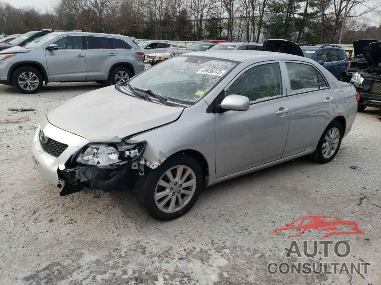 TOYOTA COROLLA 2009 - JTDBL40E899044887
