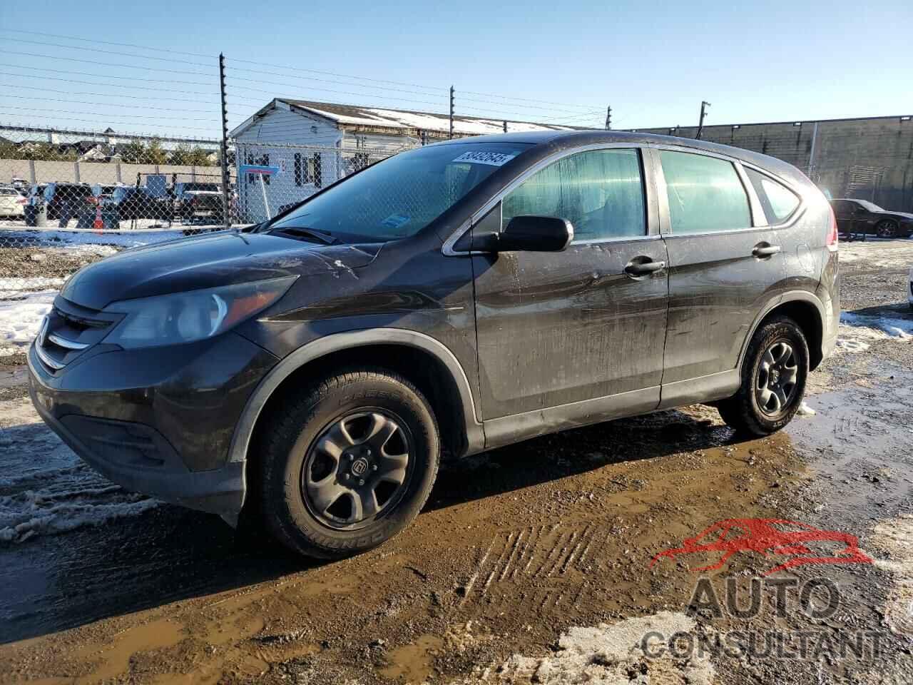 HONDA CRV 2013 - 5J6RM4H34DL077485