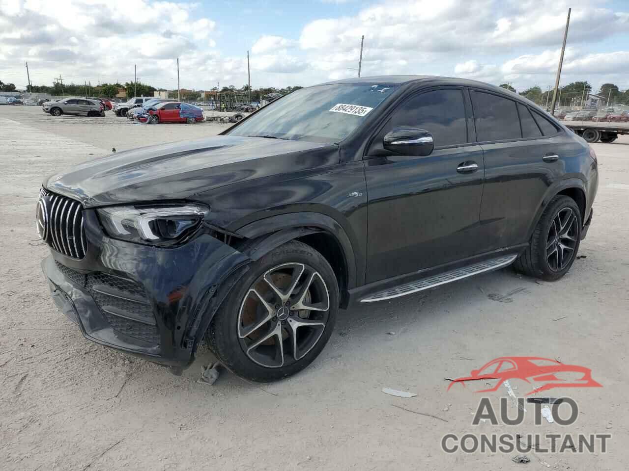 MERCEDES-BENZ GLE-CLASS 2021 - 4JGFD6BB0MA183654