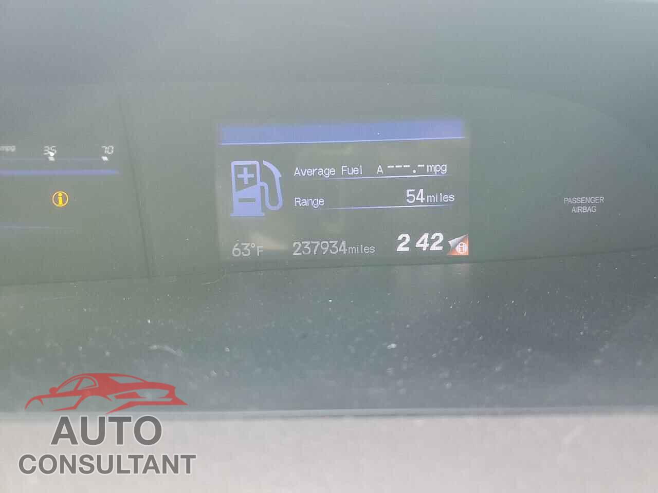HONDA CIVIC 2012 - 19XFB2F85CE015117