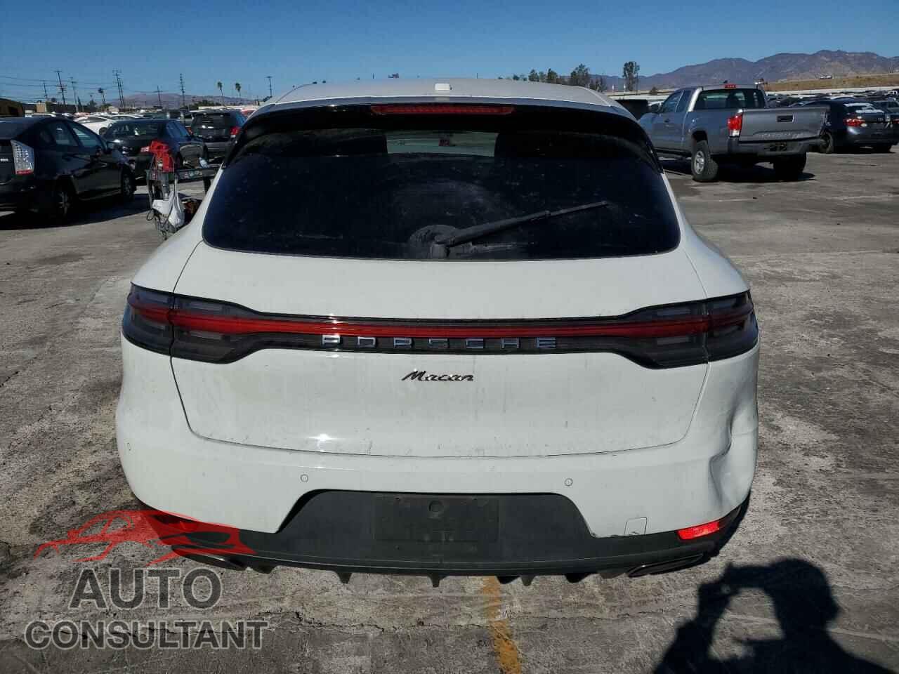 PORSCHE MACAN 2019 - WP1AA2A59KLB08608