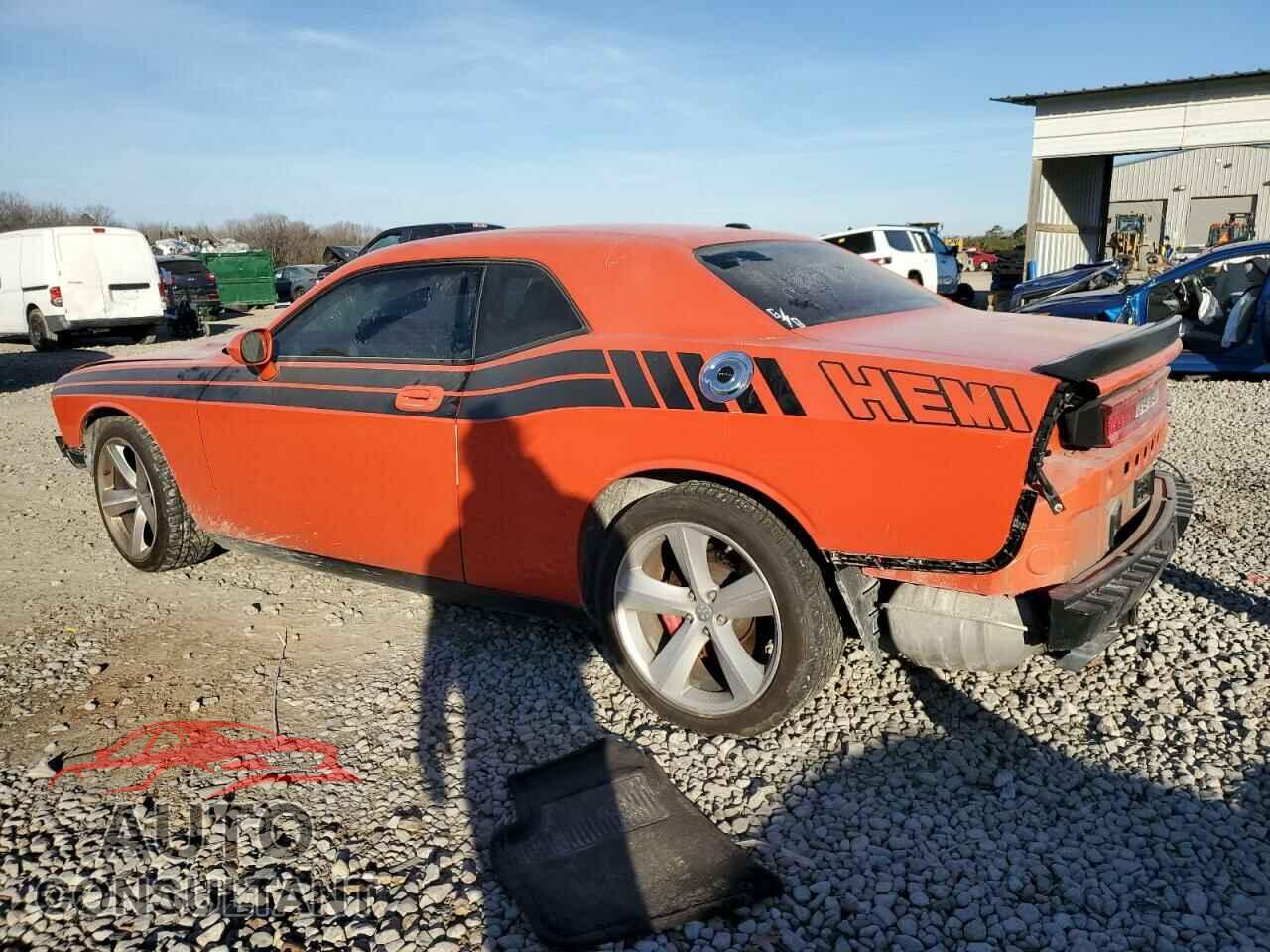 DODGE CHALLENGER 2010 - 2B3CJ7DW8AH308873