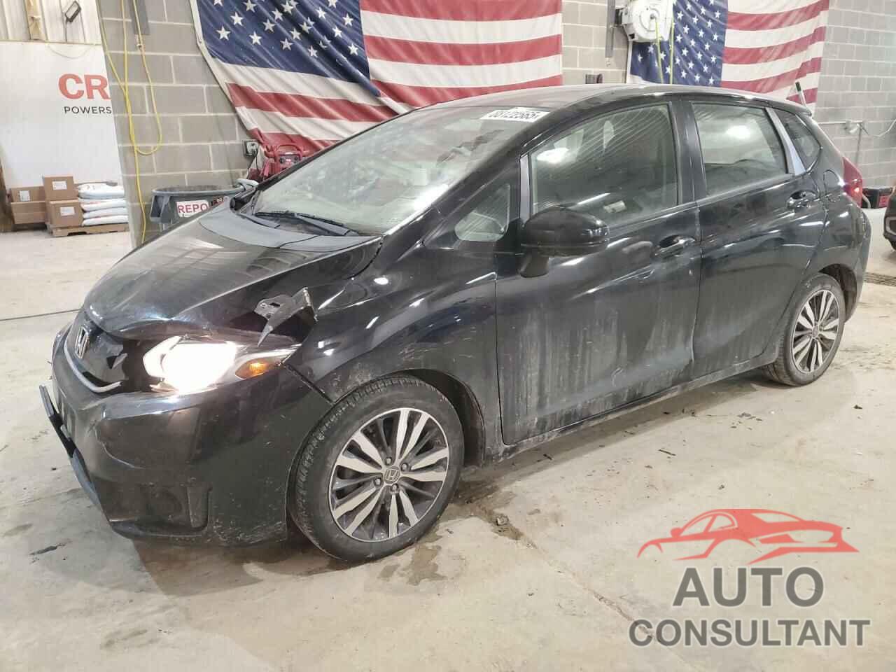 HONDA FIT 2017 - 3HGGK5H74HM708009