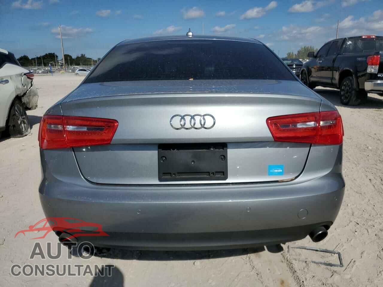 AUDI A6 2014 - WAUDFAFC5EN098909