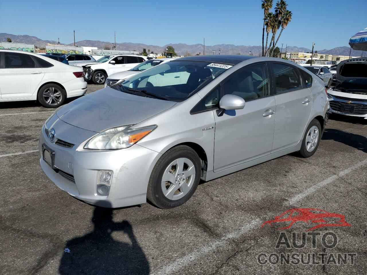 TOYOTA PRIUS 2010 - JTDKN3DU8A0175154