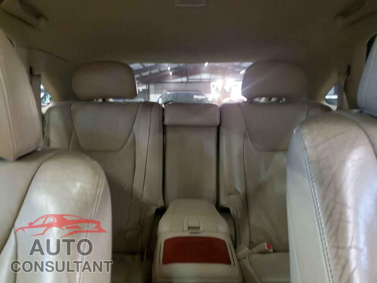 LEXUS RX350 2011 - 2T2BK1BA1BC080475
