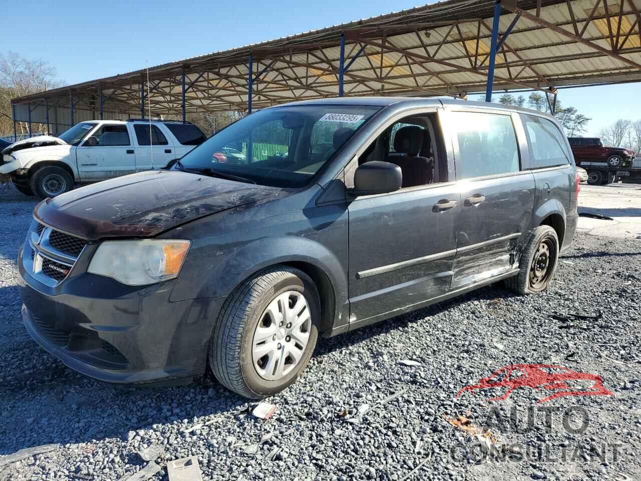 DODGE CARAVAN 2014 - 2C4RDGBG7ER381213