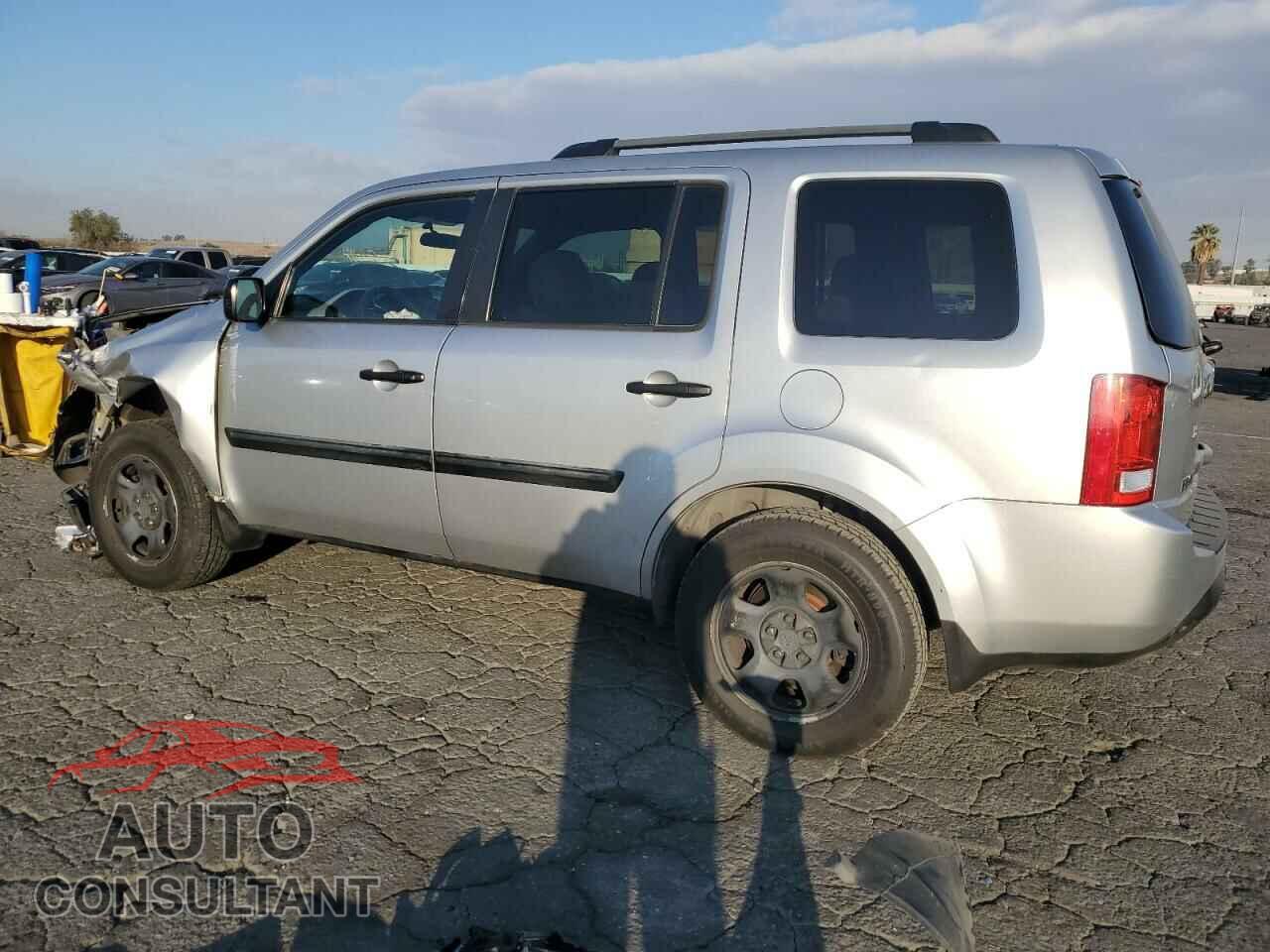HONDA PILOT 2013 - 5FNYF3H2XDB017758