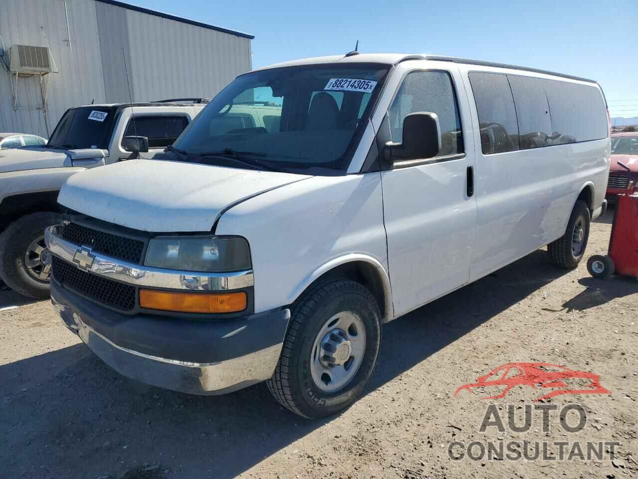 CHEVROLET EXPRESS 2013 - 1GAZG1FA0D1152121