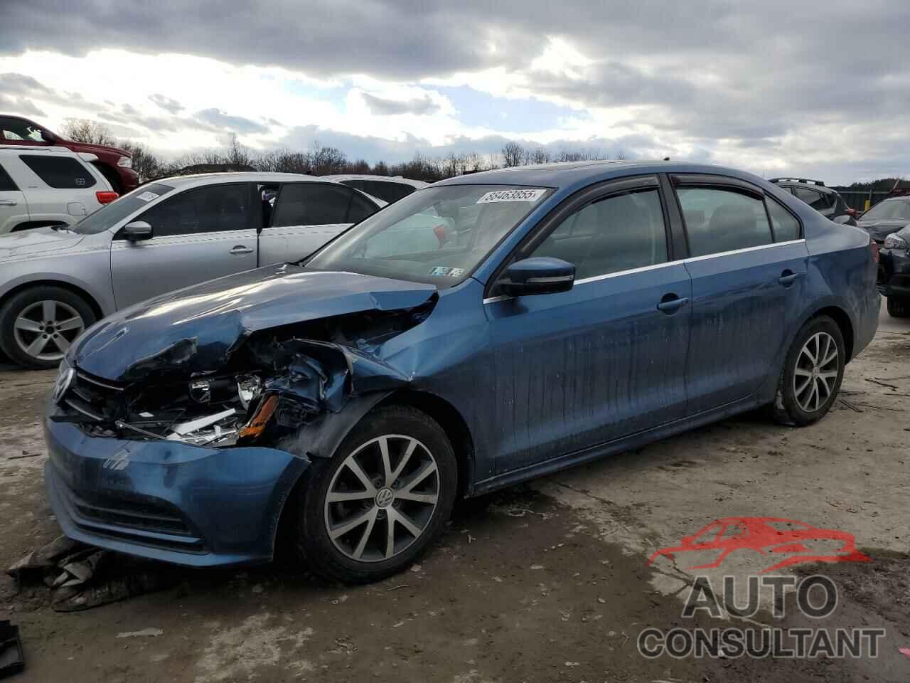 VOLKSWAGEN JETTA 2017 - 3VWDB7AJXHM411178