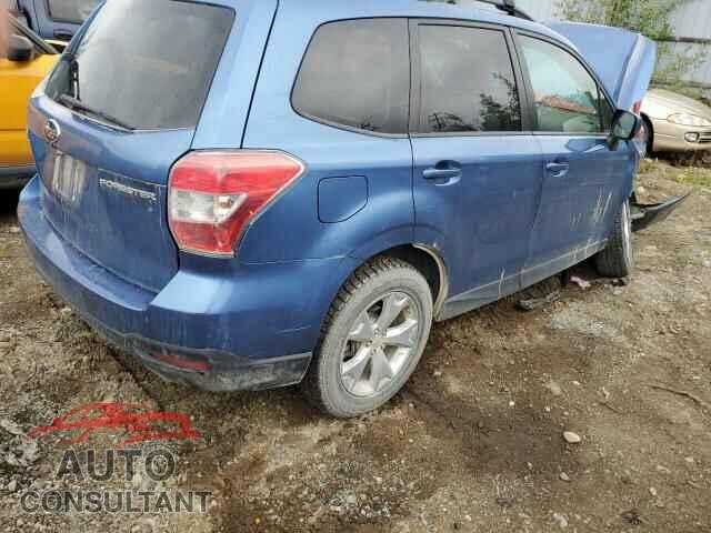 SUBARU FORESTER 2015 - JF2SJCCC6FH427269
