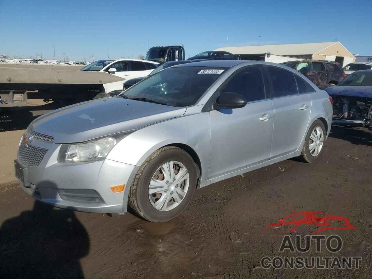 CHEVROLET CRUZE 2012 - 1G1PC5SH3C7140019