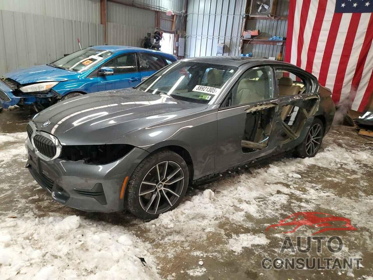 BMW 3 SERIES 2021 - WBA5R7C08MFK51106