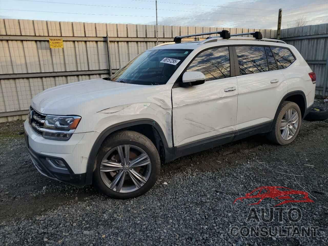 VOLKSWAGEN ATLAS 2019 - 1V2MR2CA2KC604379