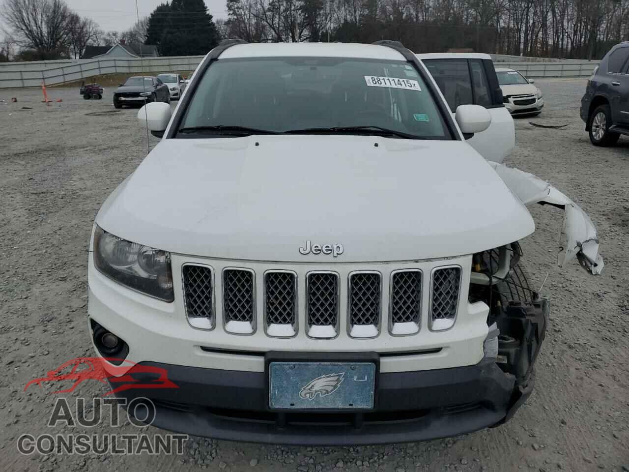 JEEP COMPASS 2014 - 1C4NJCEBXED818821